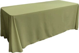 Rectangular Polyester Poplin Tablecloth Sage