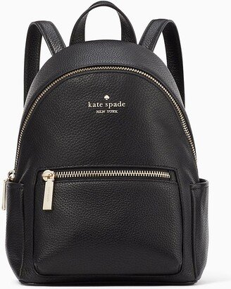 Leila Pebbled Leather Mini Dome Backpack