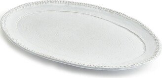 Soho Home Hillcrest embossed-detail platter