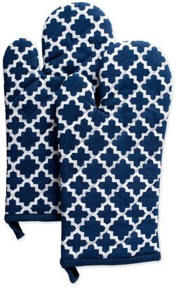 Lattice Oven Mitt Set of 2