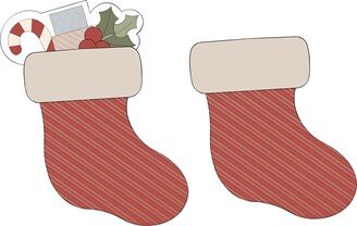 stocking With Or Without Presents Cookie Cutter