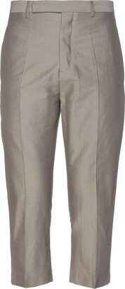 Cropped Pants Grey