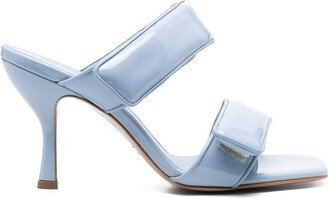 Perni double-strap mules