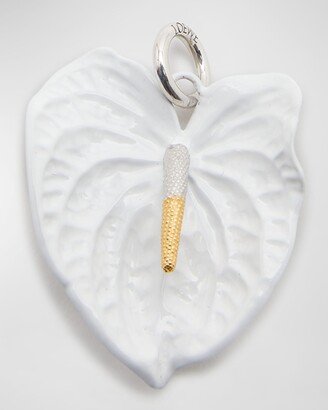 Anthurium Flower Plant Charm