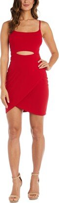 Morgan & Company Juniors' Cutout Bodycon Dress