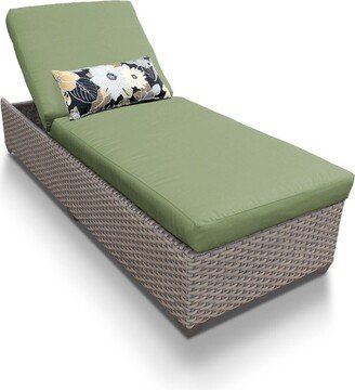 Oasis Chaise Outdoor Wicker Patio Furniture