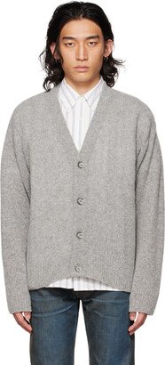 Gray Powder Cardigan