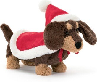 Winter Warmer Otto the Sausage Dog Stuffed Animal