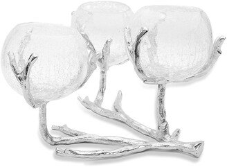 Alice Pazkus Silver 3 Branch Centerpiece-AA