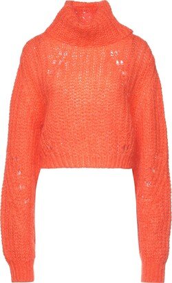 Turtleneck Orange-AD