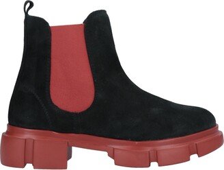 NILA & NILA Ankle Boots Black-AB