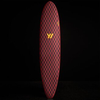 Y/OSEMITE Checkered Longboard 7'10