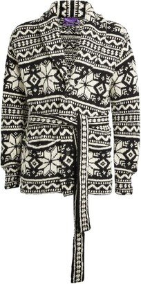 Cashmere Fair Isle Cardigan