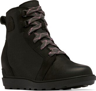 Evie II Waterproof Wedge Bootie-AA