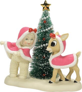 Light It up, Rudolph Figurine