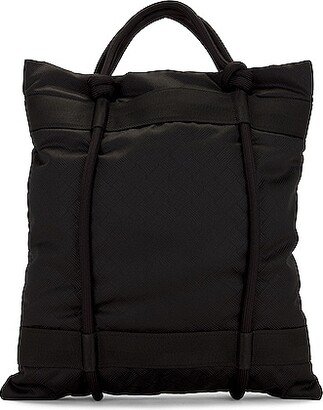 Alto Tool Tote in Black