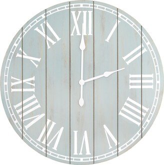 Large Rustic Clock