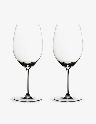 Veritas Cabernet/merlot Glasses Pair