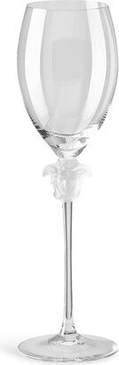 Medusa Lumiere white wine glass