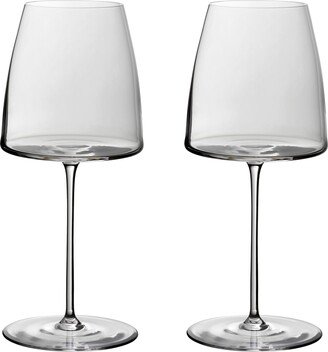 Metro Chic White Wine Glass Set, 2 Piece