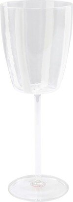 Stripe White Wine Glass