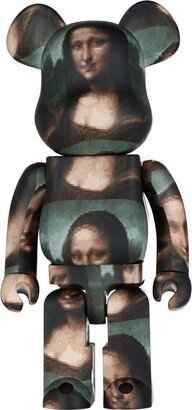 X Zerotaro Mona Lisa Overdrive 1000% Be@rbrick Figure