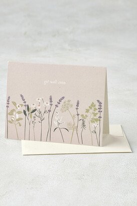 Women's Get Well Card - Pink