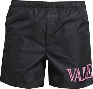 Swim Trunks Black-AJ