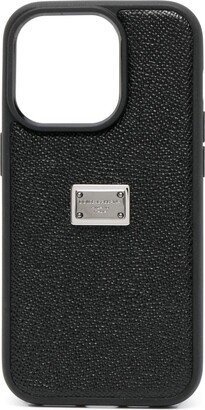 logo-plaque iPhone 14 Pro case