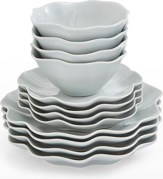 12-Piece Sophie Conran Floret Dinnerware Set