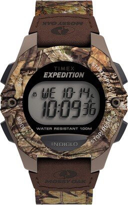 x Men's Expedition Digital CAT 40mm Watch – Break-Up Country Camo Fabric Strap-AA