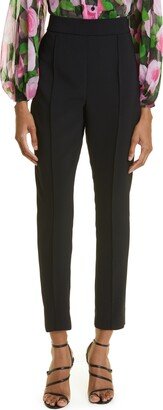 High Waist Skinny Ankle Pants