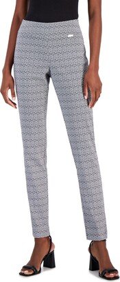 Women's Tummy-Control Mid-Rise Skinny Pants, Regular, Long & Short Lengths, Created for Macy's