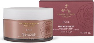 6.8 oz. Rose Pink Clay Mask