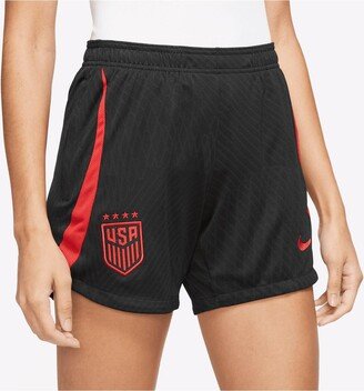 Women's Black Uswnt Strike Performance Shorts