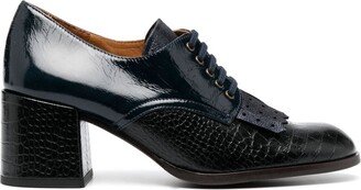 Gales 70mm embellished leather brogues