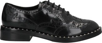 Lace-up Shoes Black-BP