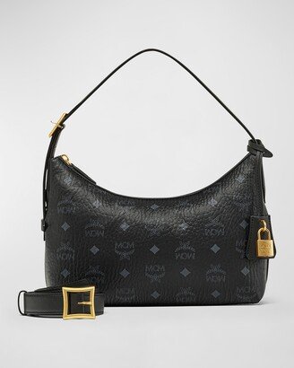 Aren Visetos Monogram Hobo Bag-AA