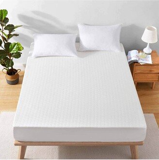 Cooling Waterproof Quilted Mattress Protector