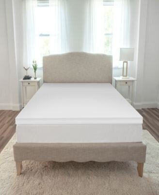 2 Inch Essentials Memory Foam Mattress Topper