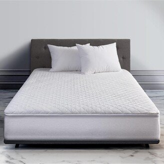 Guardmax Waterproof White Quilted Down Alternative Mattress Protector - Full