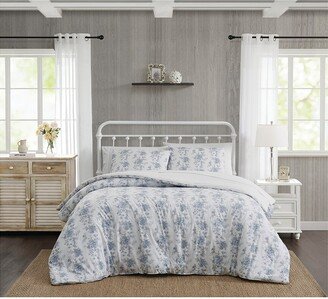 The Farmhouse By Rachel Ashwell 200Tc British Rose Comforter Set