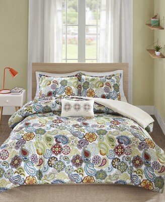 Mi Zone Tamil Paisley 3-Pc. Comforter Set, Twin/Twin Xl