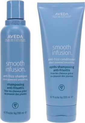 Smooth Infusion Anti-Frizz Shampoo 6.7 oz & Smooth Infusion Anti-Frizz Conditioner 6.7 oz Combo Pack