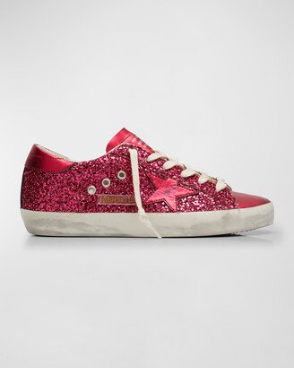 Superstar Glitter Low-Top Sneakers-AC