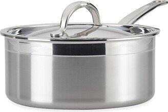 Probond Professional Clad Stainless Steel Covered Saucepan