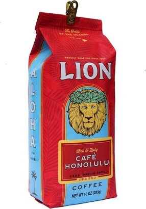 LION Coffee Lion Cafe Honolulu Medium Roast Ground Coffee - 10oz