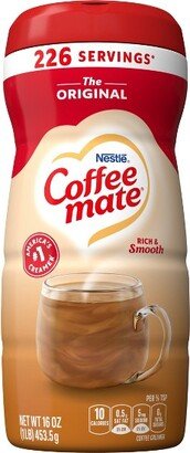 Nestle Coffee Mate Original Coffee Creamer - 16oz