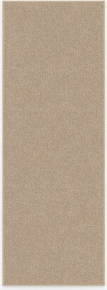 Flatwoven Warm Sand Re-Jute Rug