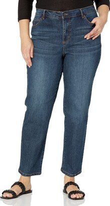 Women's Size Amanda Classic High Rise Tapered Jean-AF